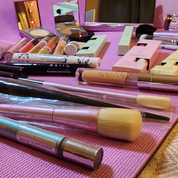 NEW Mally Beauty All Shades-Lips, Eyes, Foundation, Remover, Brows, Brushes, etc